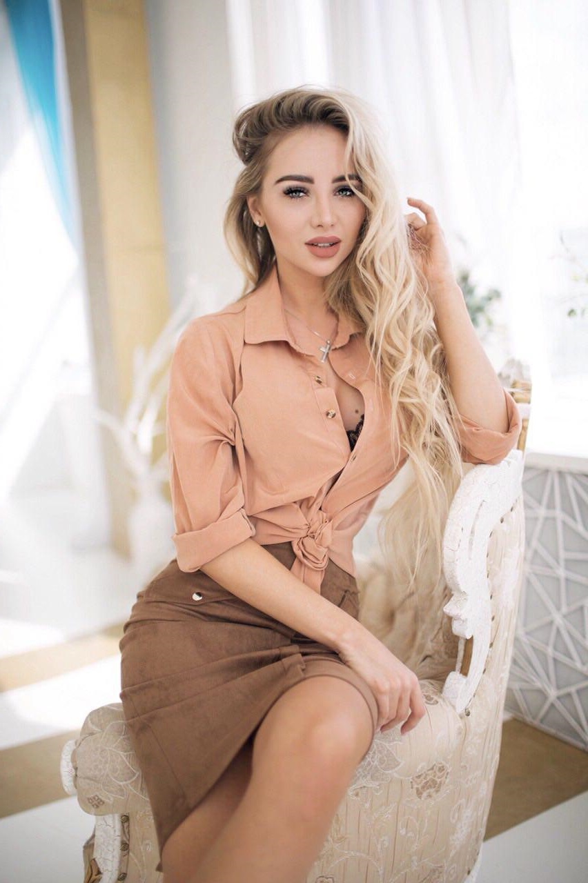 Dariya Single, a 30-year-old Capricorn from St. Peterburg