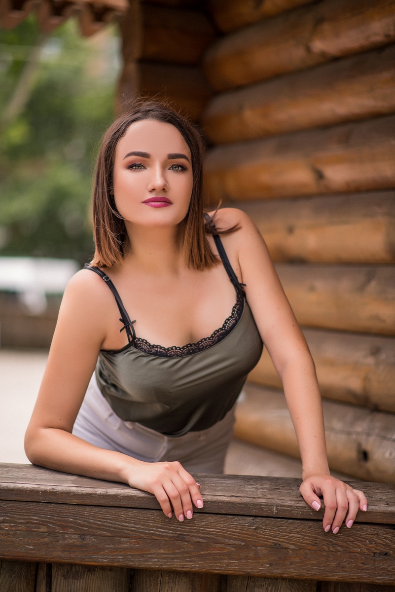 Victoria Single, a 32-year-old Leo from Nikolaev