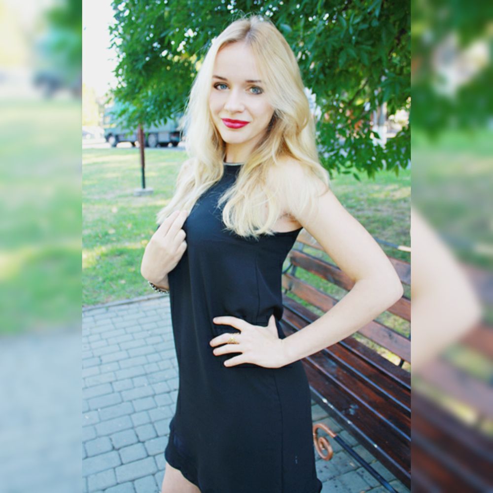 Anastasiya Single, a 26-year-old Scorpio from Nikolaev