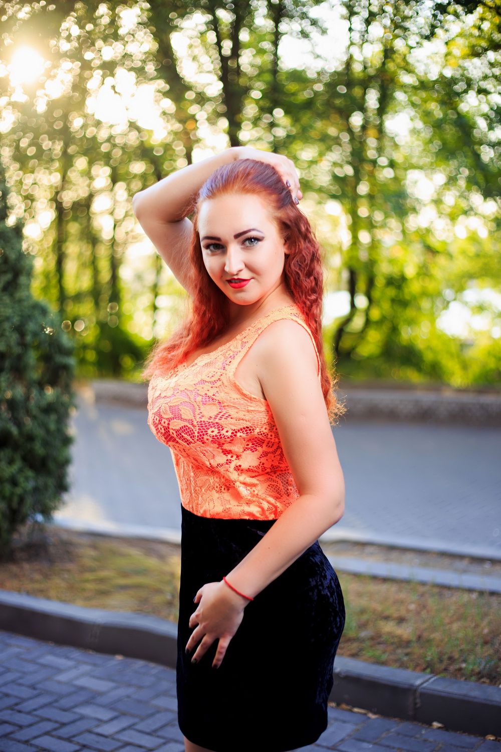 Yulia Single, a 32-year-old Aries from Zaporozhye