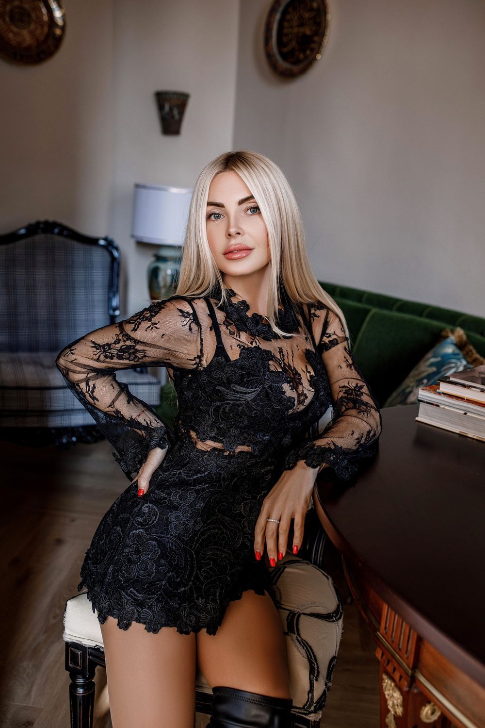 Viktoriya Single, a 43-year-old Taurus from  - 