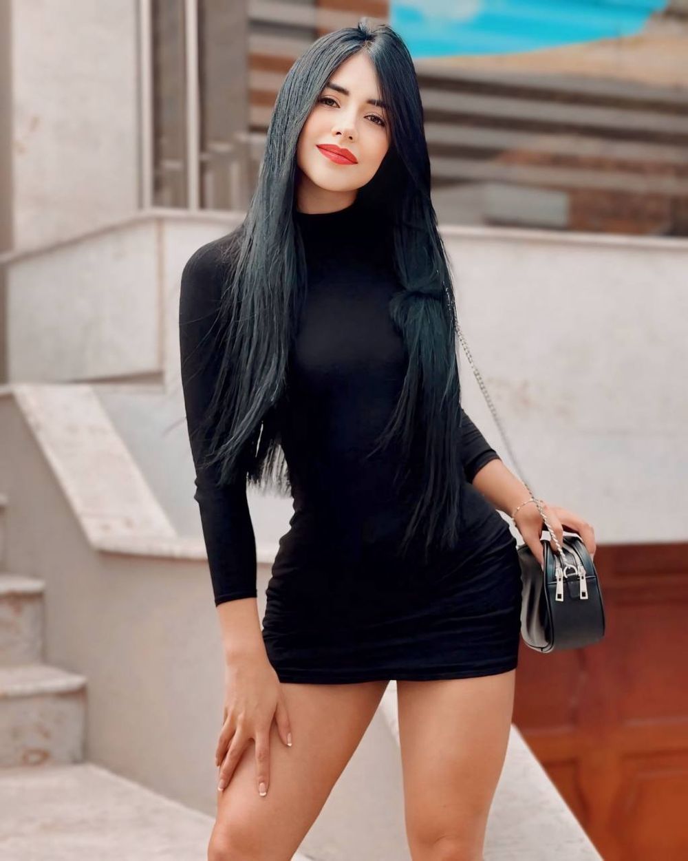 Cynthia Single, a 28-year-old Aquarius from Medellín