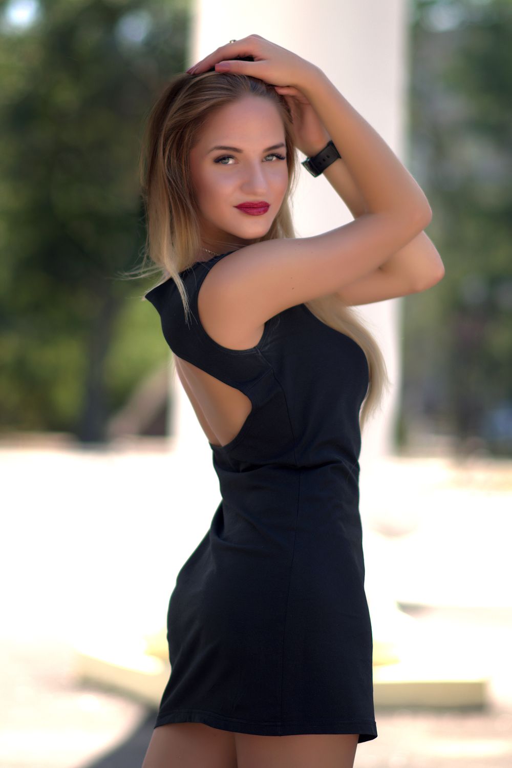 Violetta Single, a 28-year-old Aquarius from Kherson