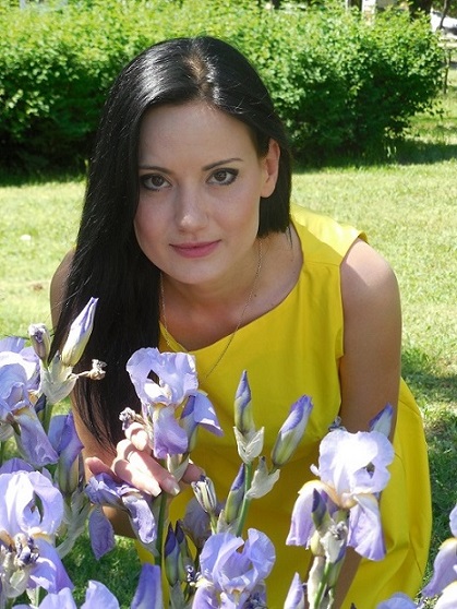 Ekaterina Single, a 38-year-old Virgo from Odessa