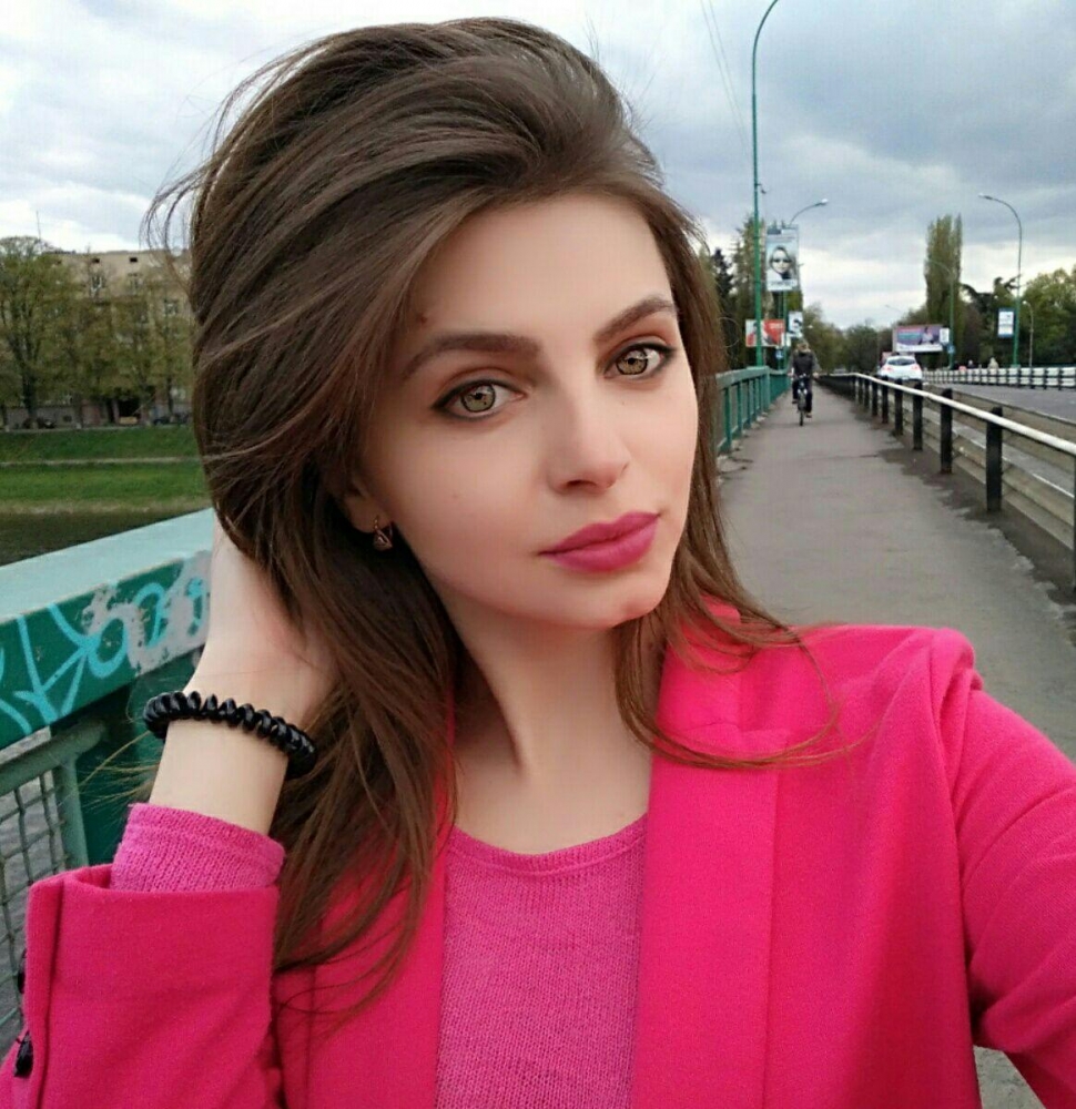 Lesya Single, a 30-year-old Taurus from Kiev